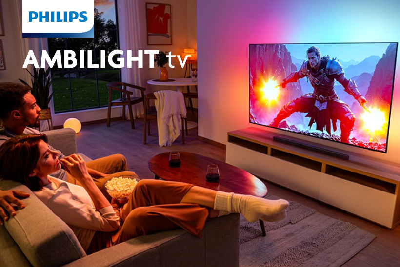 philips ambilight tv