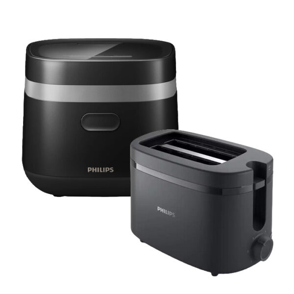 Philips Kitchen Essentials Bundle: мултифункционален готвач и тостер